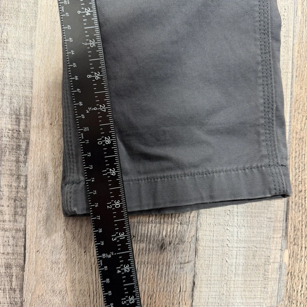 Carhartt Pants Mens‎ 32x32 Gray Relaxed Fit Double Knee Utility Carpenter Work